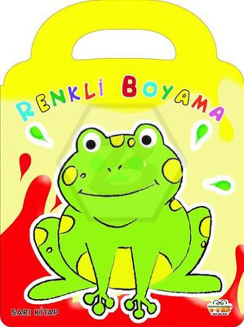 Sarı Kitap - Renkli Boyama