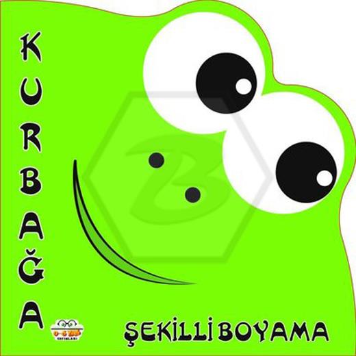 Kurbağa - Şekilli Boyama