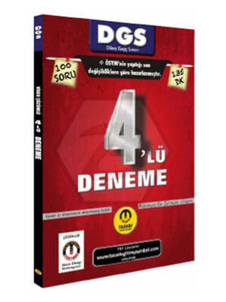 DGS Son Format 4lü Çözümlü Deneme Sınavı