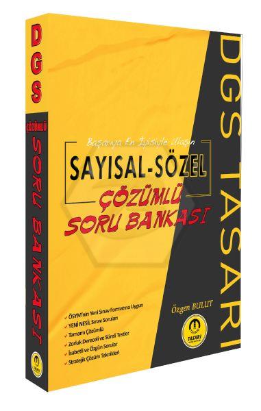 DGS Sayısal-Sözel Çözümlü Soru Bankası