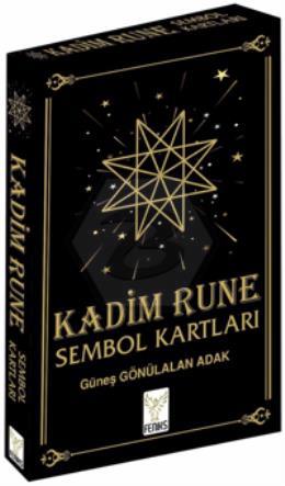 Kadim Rune Sembol Kartları  / Kutulu 36 Kart