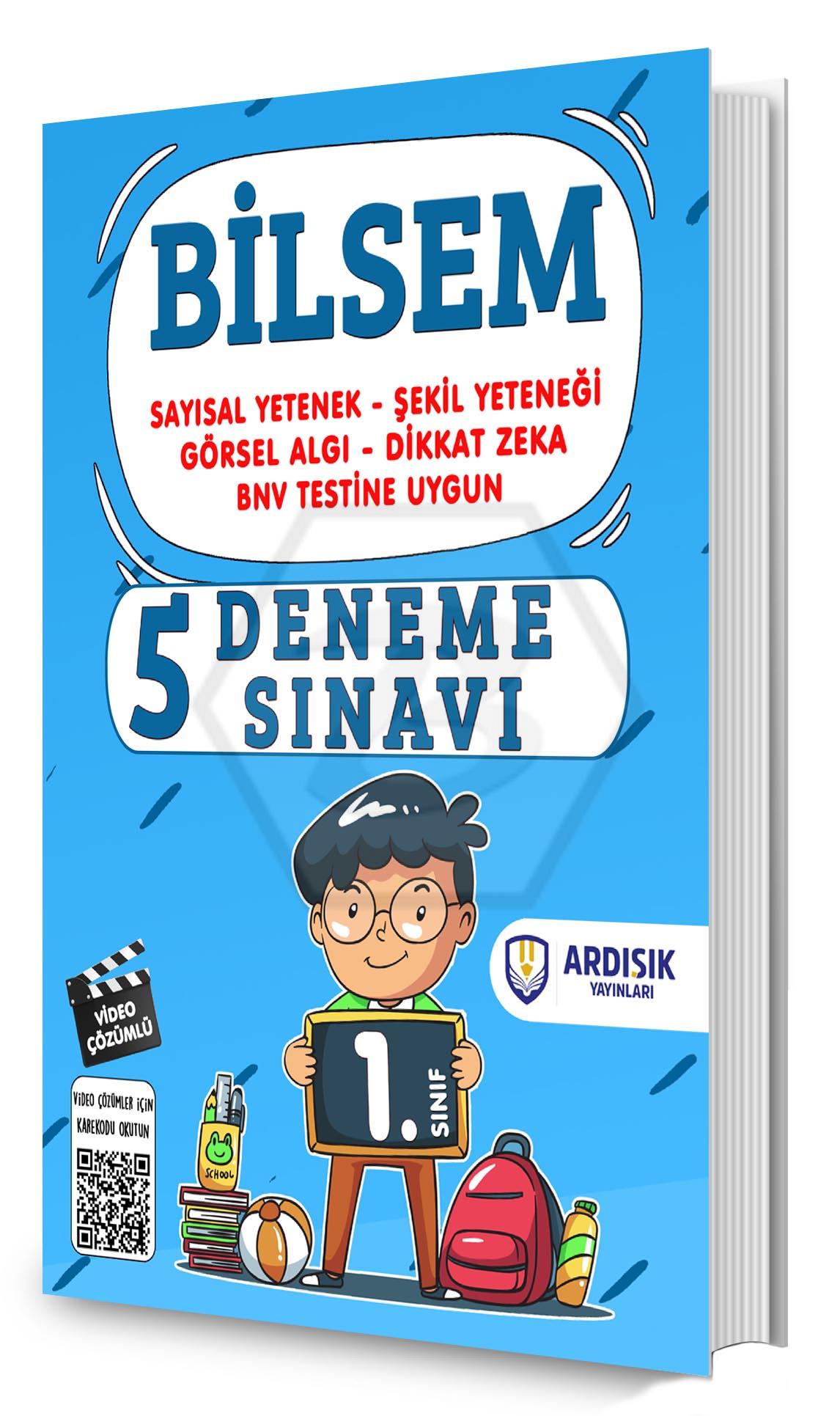 1.Sınıf 5’li Bilsem Deneme Sınavı 2024