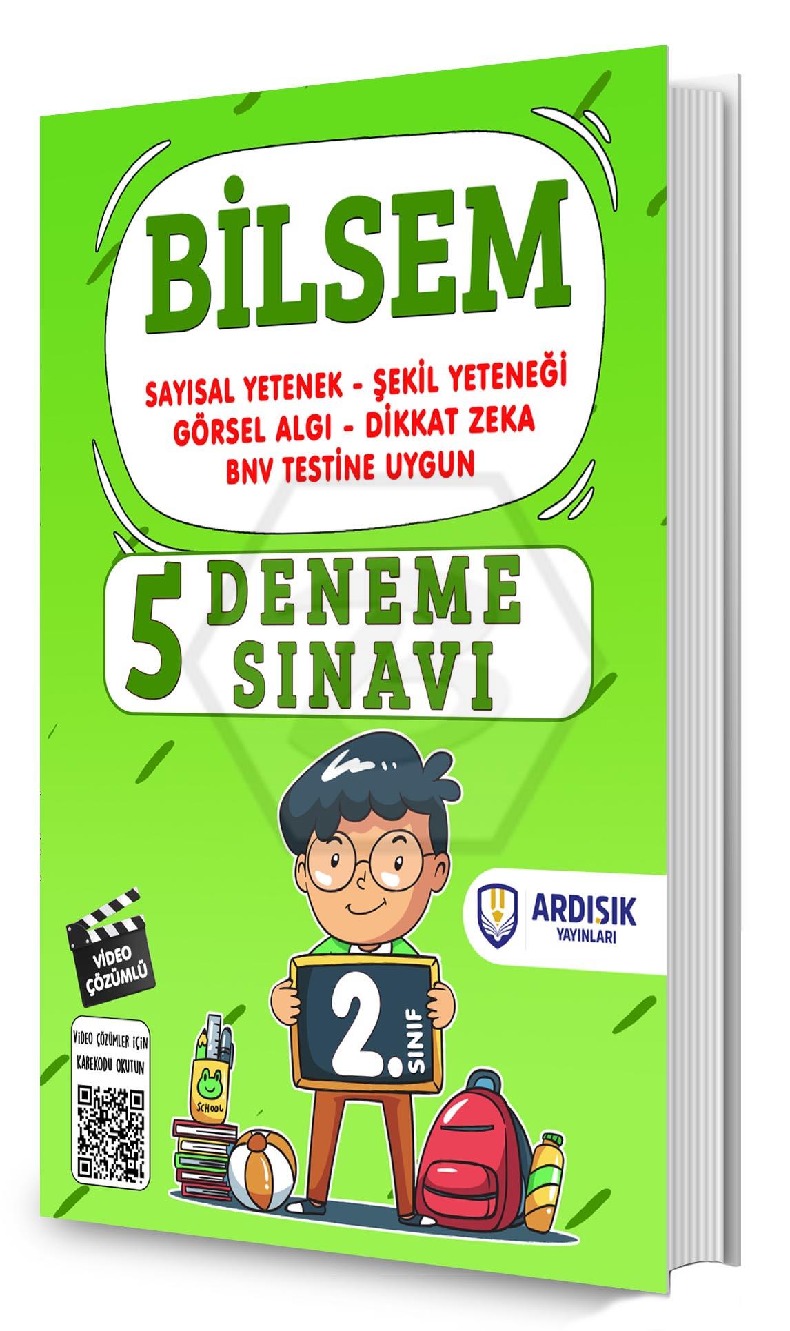 2.Sınıf 5’li Bilsem Deneme Sınavı 2024