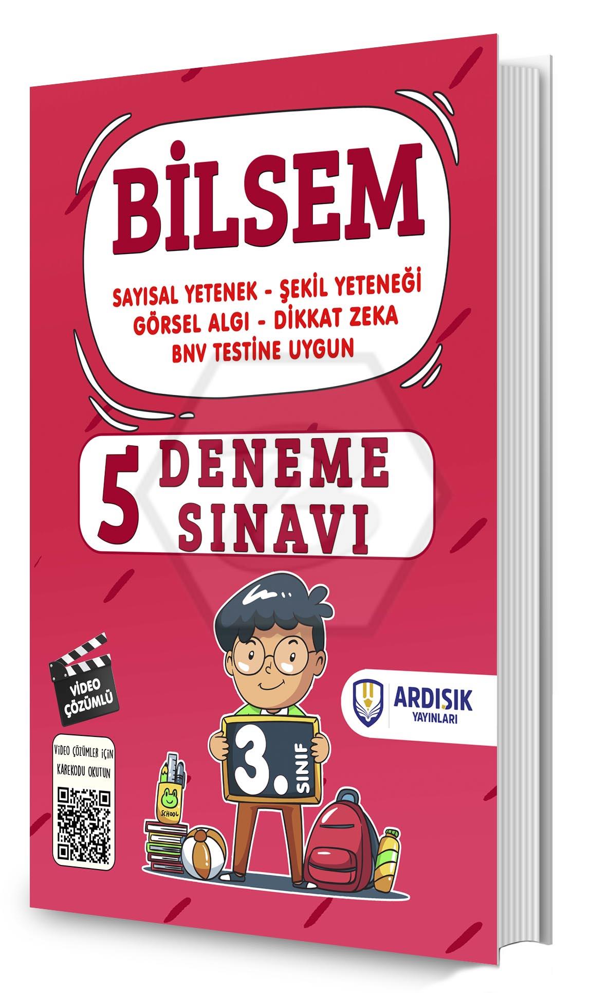 3.Sınıf Bilsem Deneme 2024