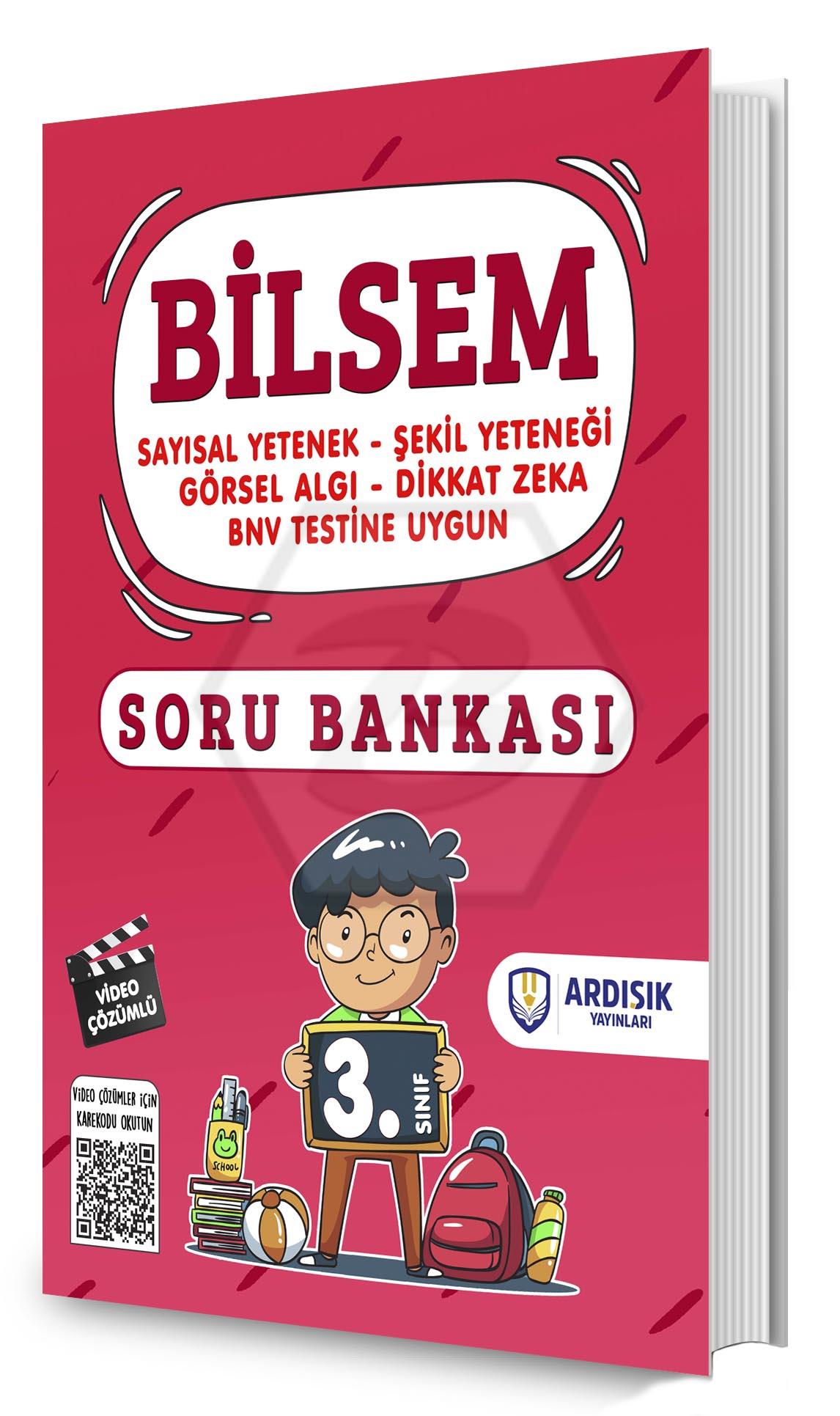 3.Sınıf Bilsem Hazırlık Kitabı 2024