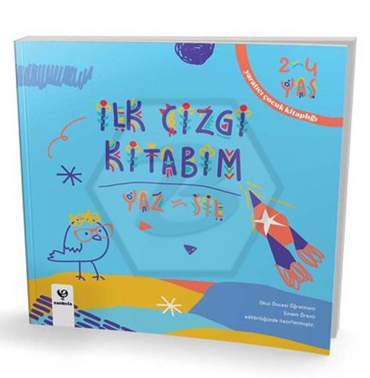 İlk Çizgi Kitabım - Yaz Sil