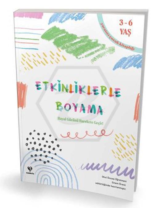 Etkinliklerle Boyama 3-6 Yaş