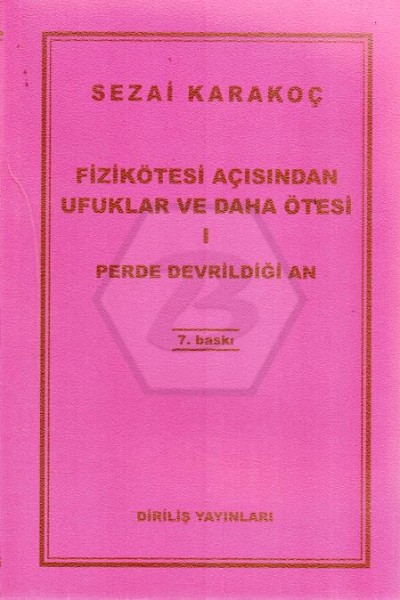 Fizikötesi Açısından Ufuklar Ve Daha Ötesi 1