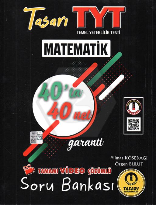 TYT Matematik 40ta 40 Net Soru Bankası