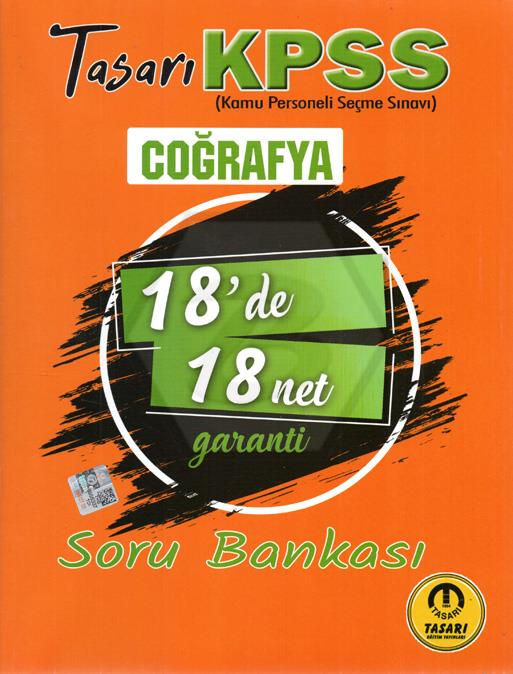 KPSS Coğrafya 18de 18 Net Soru Bankası