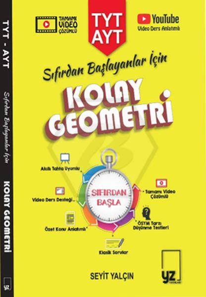 TYT-AYT Sıfırdan Başlayanlar İçin Kolay Geometri