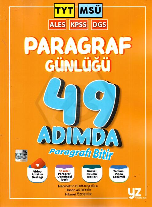 TYT MSÜ KPSS DGS ALES 49 Günde Paragrafın Günlüğü