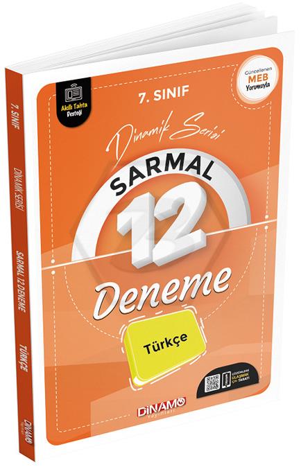 2022 7. Sınıf Türkçe Sarmal 12 Deneme