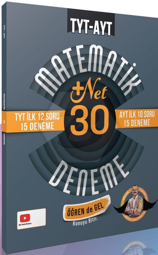TYT - AYT Matematik Deneme +30 Net