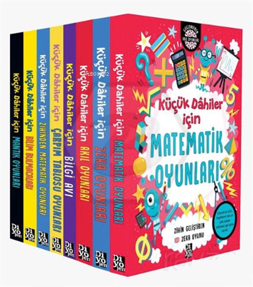 Küçük Dahiler - 8 Kitap Set 