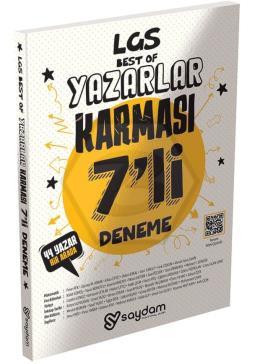 2023 8.Sınıf LGS Best Of 7 li Karma Deneme