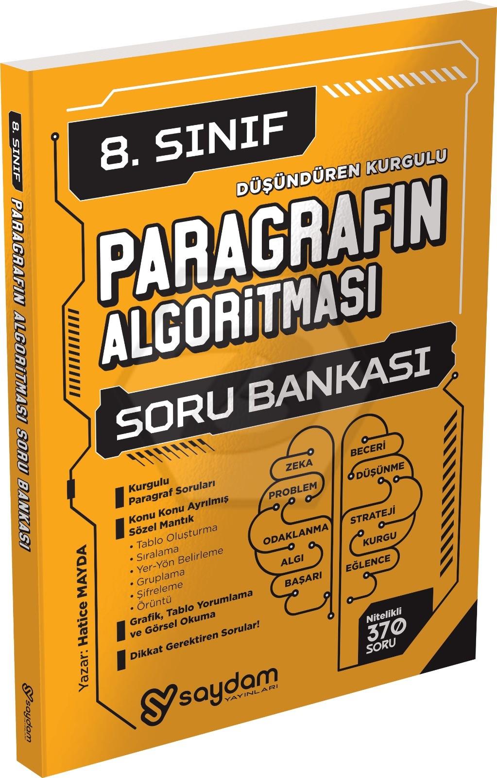 8.Sınıf Paragrafın Algoritması Soru Bankası