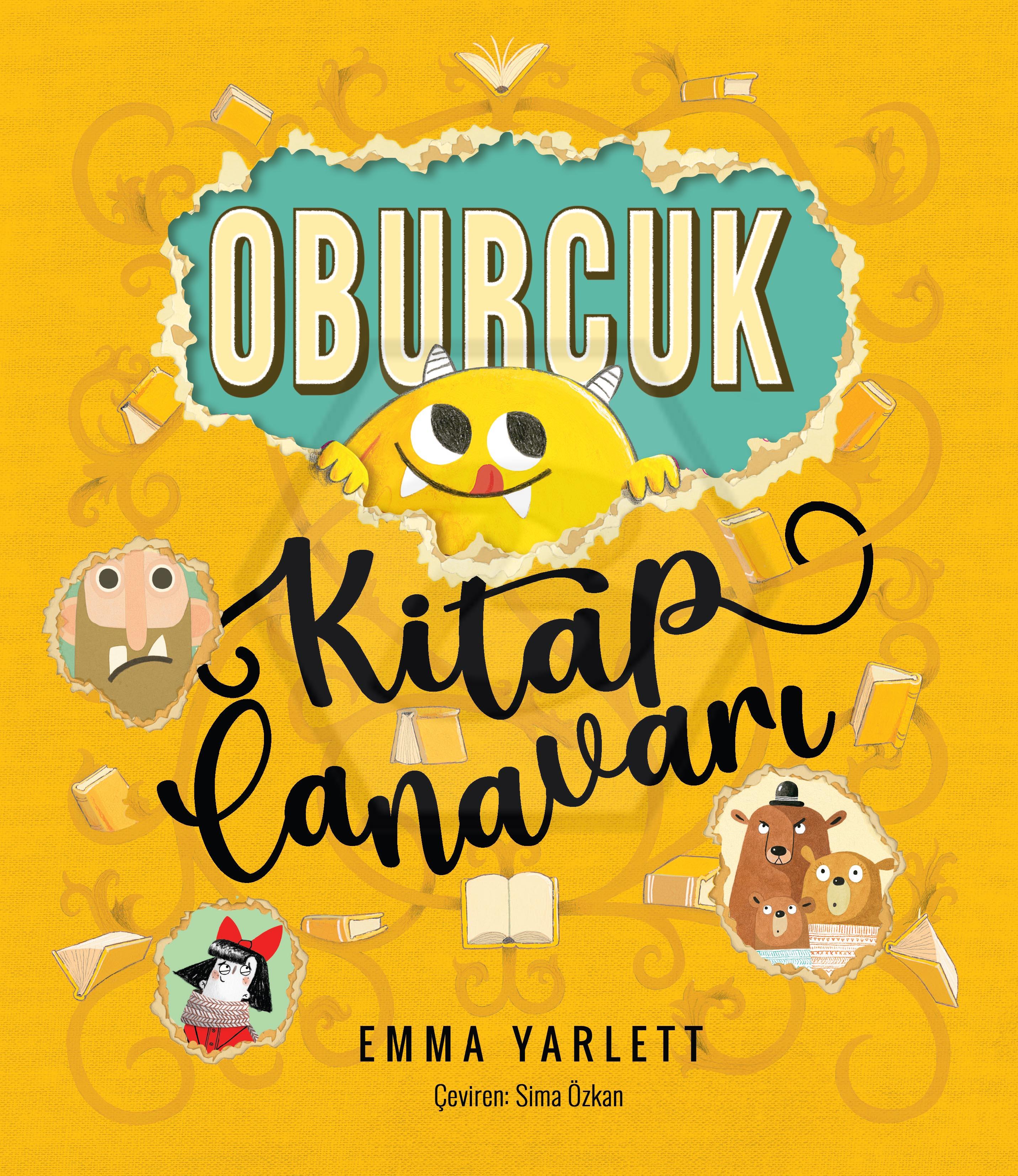 Oburcuk- Kitap Canavarı