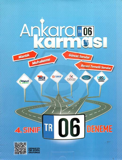 4.Sınıf 06 Ankara Karması 6lı Deneme Sınavı