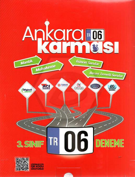 3.Sınıf 06 Ankara Karması 6lı Deneme Sınavı