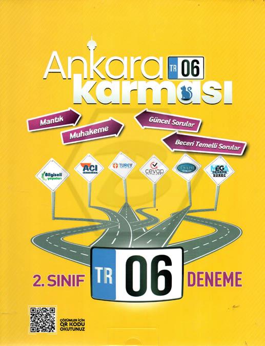 2.Sınıf 06 Ankara Karması 6lı Deneme Sınavı