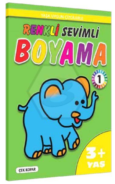 Renkli Sevimli Boyama +3 (1)