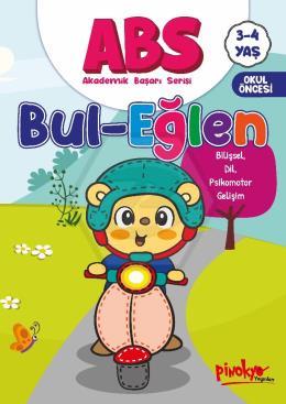 ABS 3-4 Yaş Bul-Eğlen