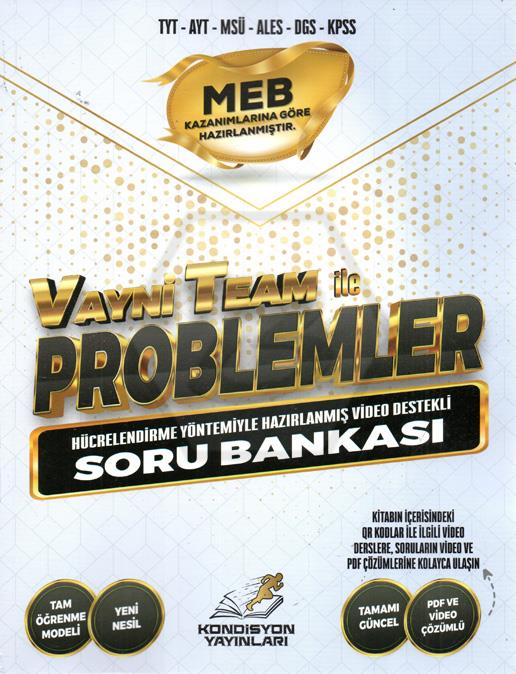 Vayni Team İle Problemler Soru Bankası