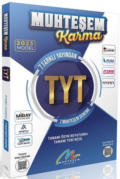 2024 Muhteşem Karma TYT 7 li Deneme Seti