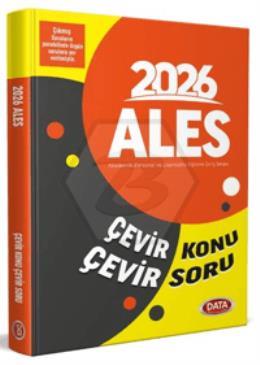 ALES 2026 Yepyeni Tarz Çevir Konu Çevir Soru