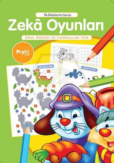 Zeka Oyunları - Okul Öncesi ve İlkokullar İçin
