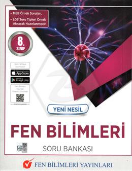 8.Sınıf Yeni Nesil Fen Bilimleri Soru Bankası