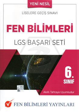 6.Sınıf Fen Bilimleri LGS Başarı Seti