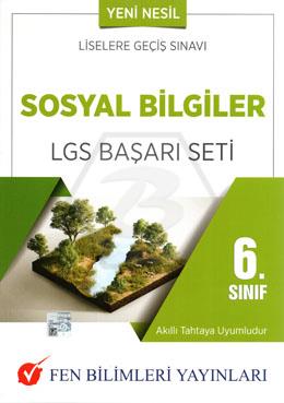 6.Sınıf Sosyal Bilgiler LGS Başarı Seti