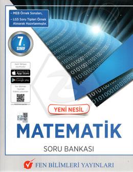 7.Sınıf Yeni Nesil Matematik Soru Bankası