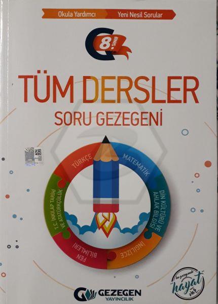 8.Sınıf Tüm Dersler Soru Gezegeni 