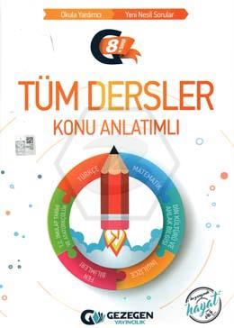 8.Sınıf Tüm Dersler Konu Anlatımlı