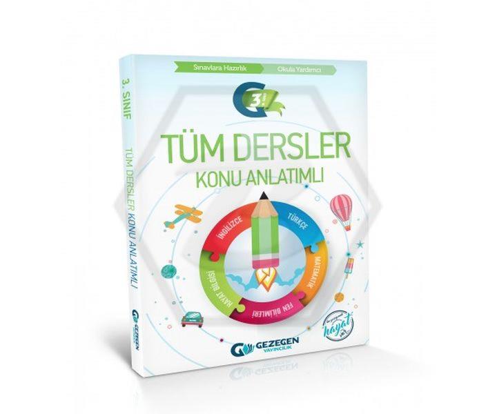 3.Sınıf Tüm Dersler Konu Anlatımlı 