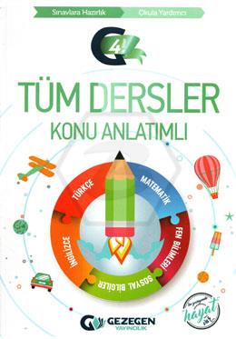 4.Sınıf Tüm Dersler Konu Anlatımlı 