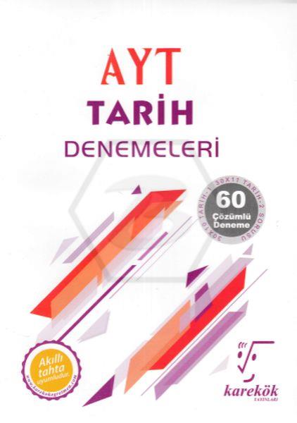 AYT Tarih 60lı Deneme Sınavı