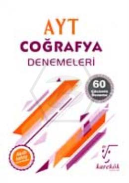 AYT Coğrafya 60lı Deneme Sınavı