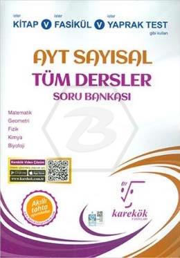 AYT Tüm Dersler (Sayısal) Soru Bankası