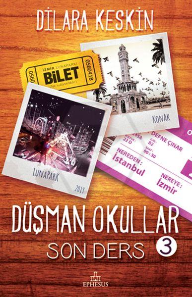 Düşman Okullar-3 Son Ders (Ciltsiz)
