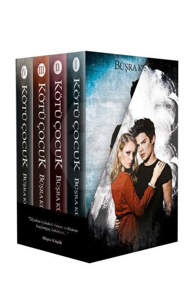 Kötü Çocuk Seti (4 Kitap Takım - Ciltli)
