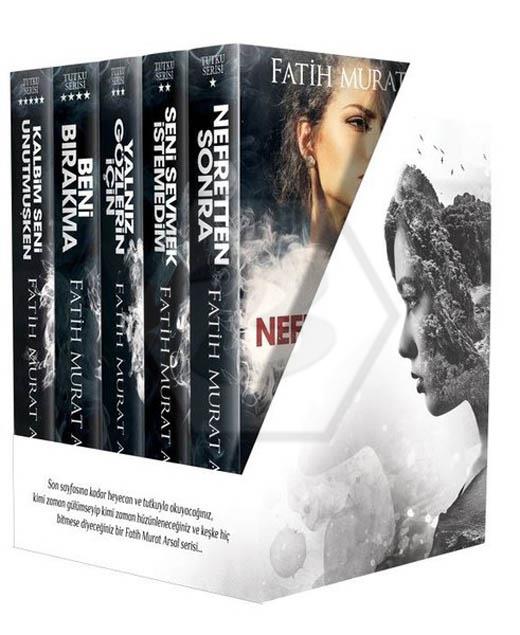 Tutku Serisi (5 Kitap Takım - Ciltli)