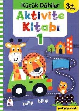 Küçük Dahiler-Aktivite Kitabı-1 (3 Yaş)