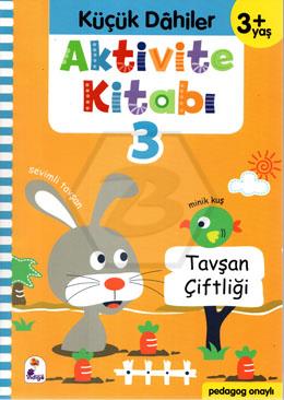 Küçük Dahiler-Aktivite Kitabı-3 (3+Yaş)