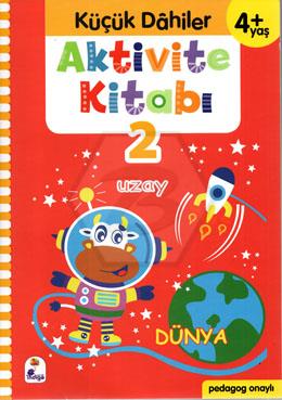 Küçük Dahiler Aktivite Kitabı-2 (4+Yaş)