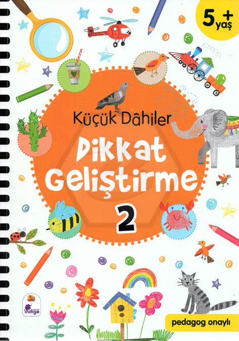 Küçük Dahiler-Dikkat Geliştirme-2 (5+ Yaş)