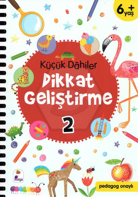 Küçük Dahiler-Dikkat Geliştirme-2 (6+ Yaş)